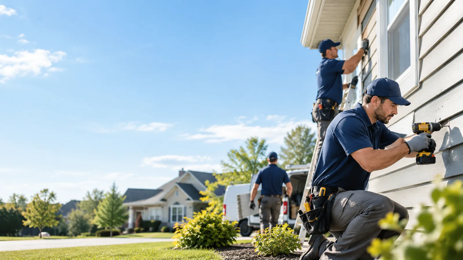 Rotting Siding Repair in Ama, LA